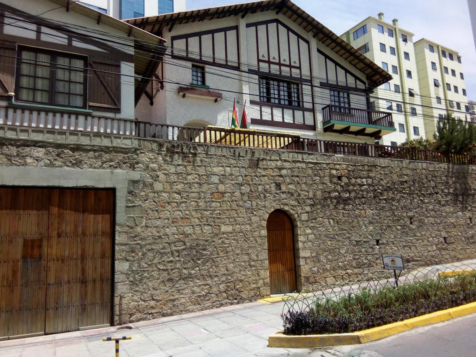 "Hotel Boutique La Maison De La Bolivie" Casa De Huespedes La Paz Luaran gambar