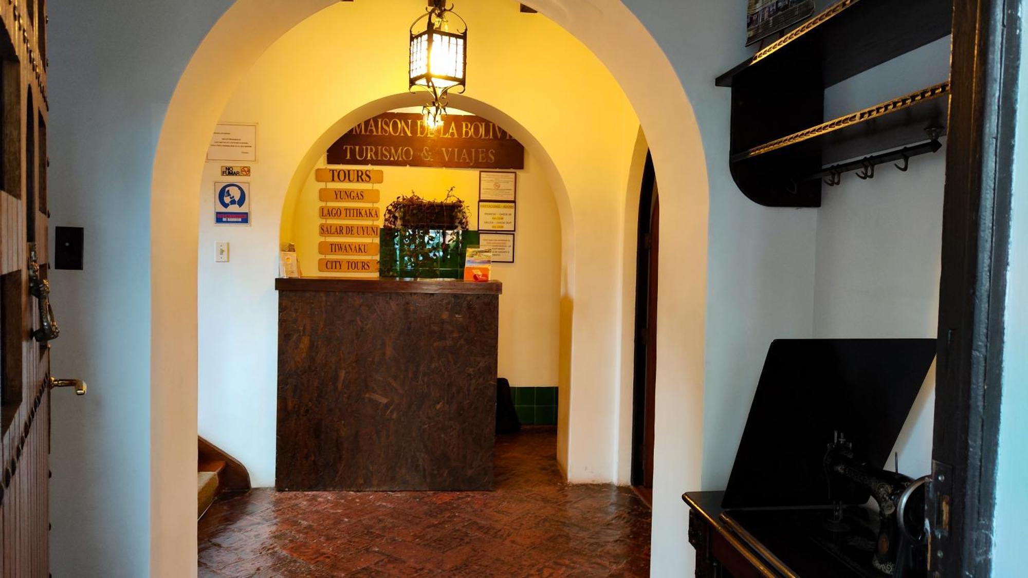 "Hotel Boutique La Maison De La Bolivie" Casa De Huespedes La Paz Luaran gambar