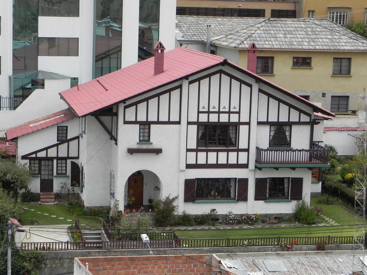 "Hotel Boutique La Maison De La Bolivie" Casa De Huespedes La Paz Luaran gambar